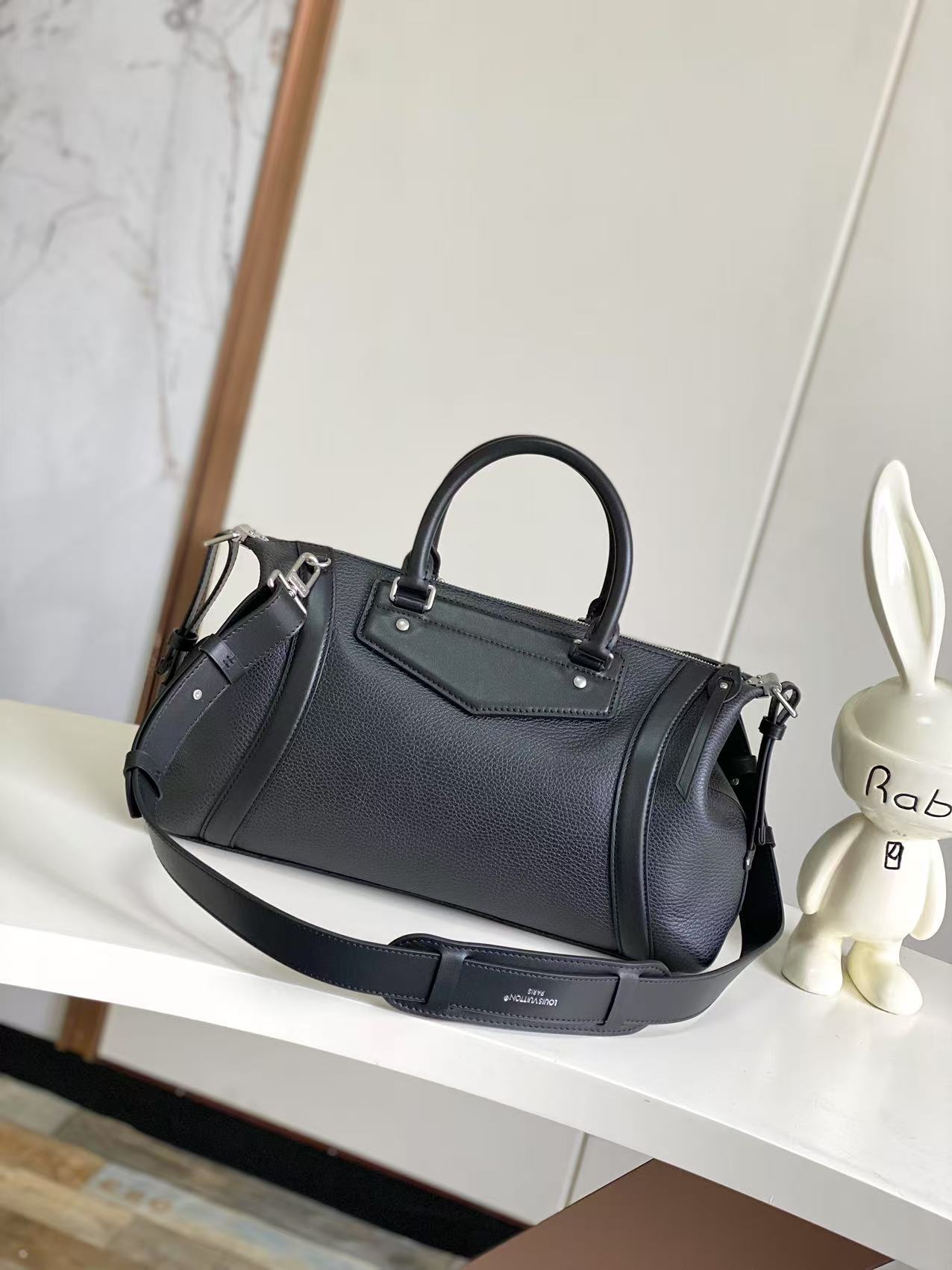 [TOP]Designer Bag Biker Handbag - Black - Gorchic - $382.99