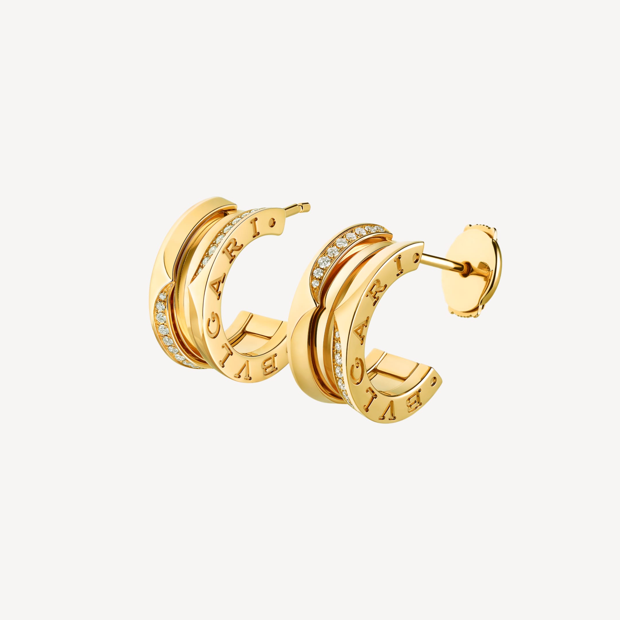 BV B.zero1 Earrings - Gorchic - $44.99