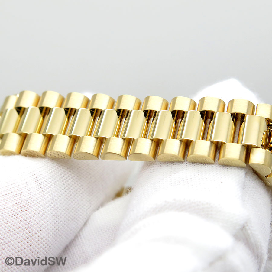 Rolex Datejust Rolex watch, Oystersteel, Yellow Gold, Diamonds, Classic Size - Gorchic - $109.99