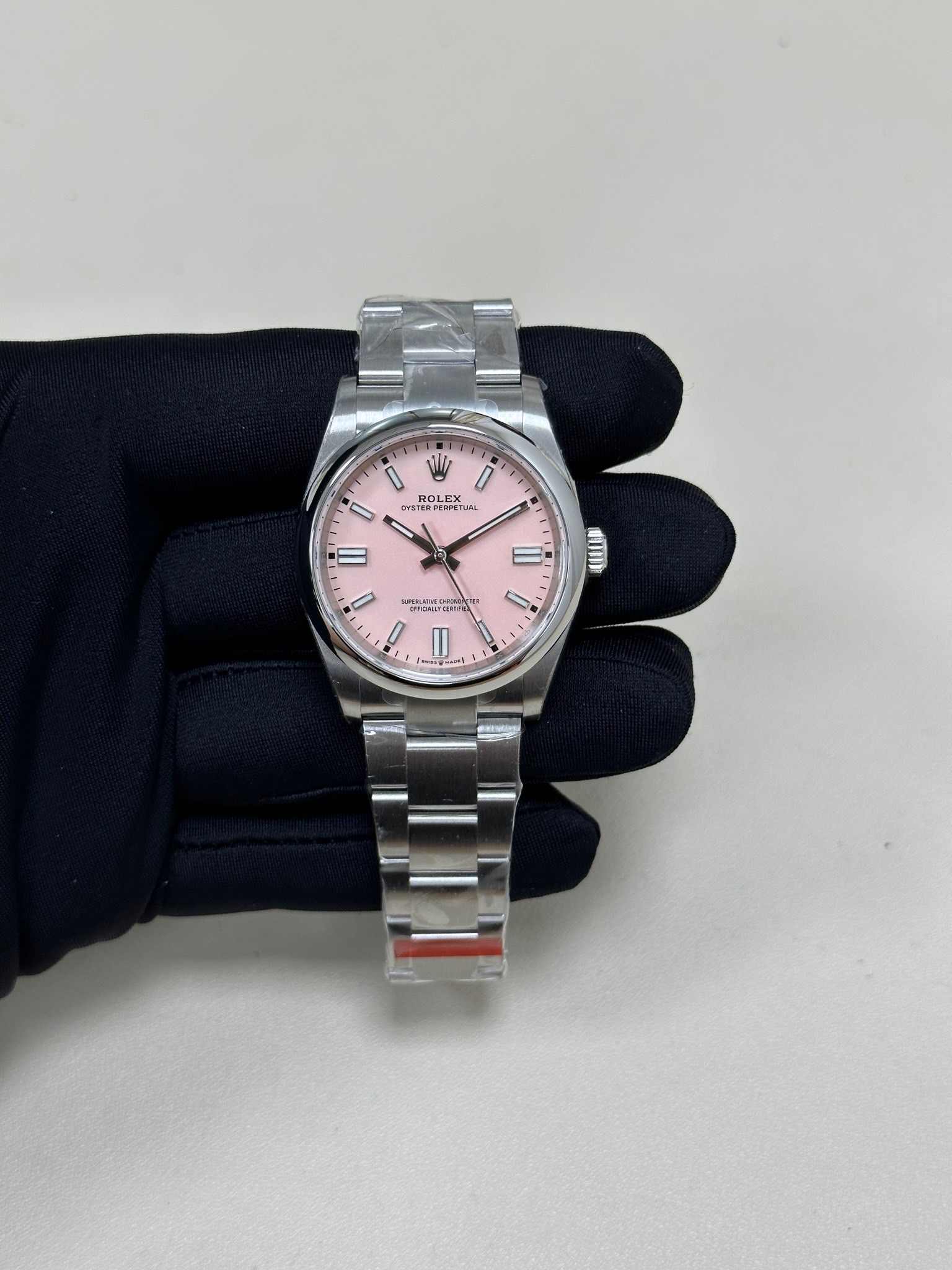 Rolex Datejust Rolex watch, Oystersteel, White Gold, Classic Size - Gorchic - $99.99