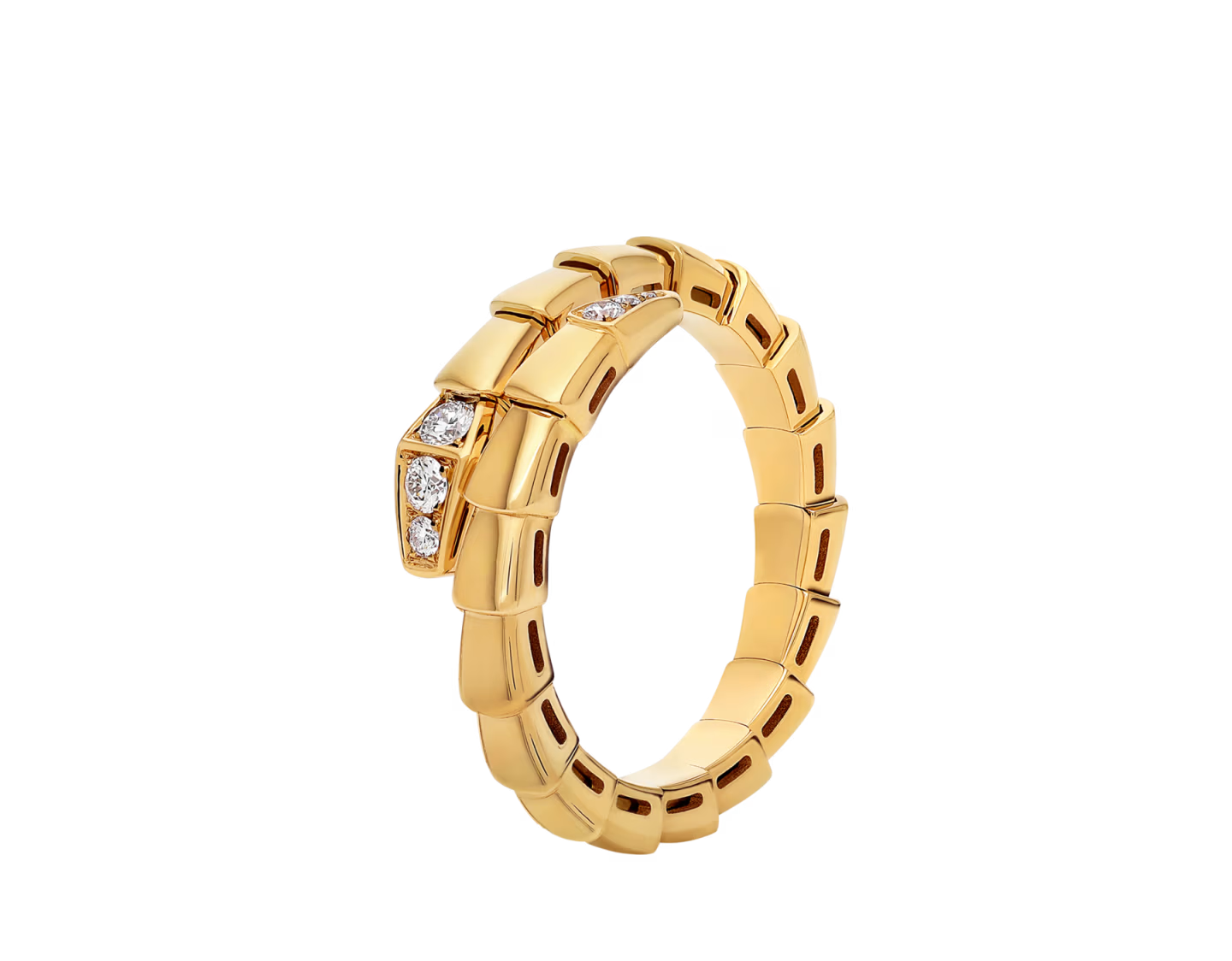 BV Serpenti Viper Ring - Gorchic - $39.99