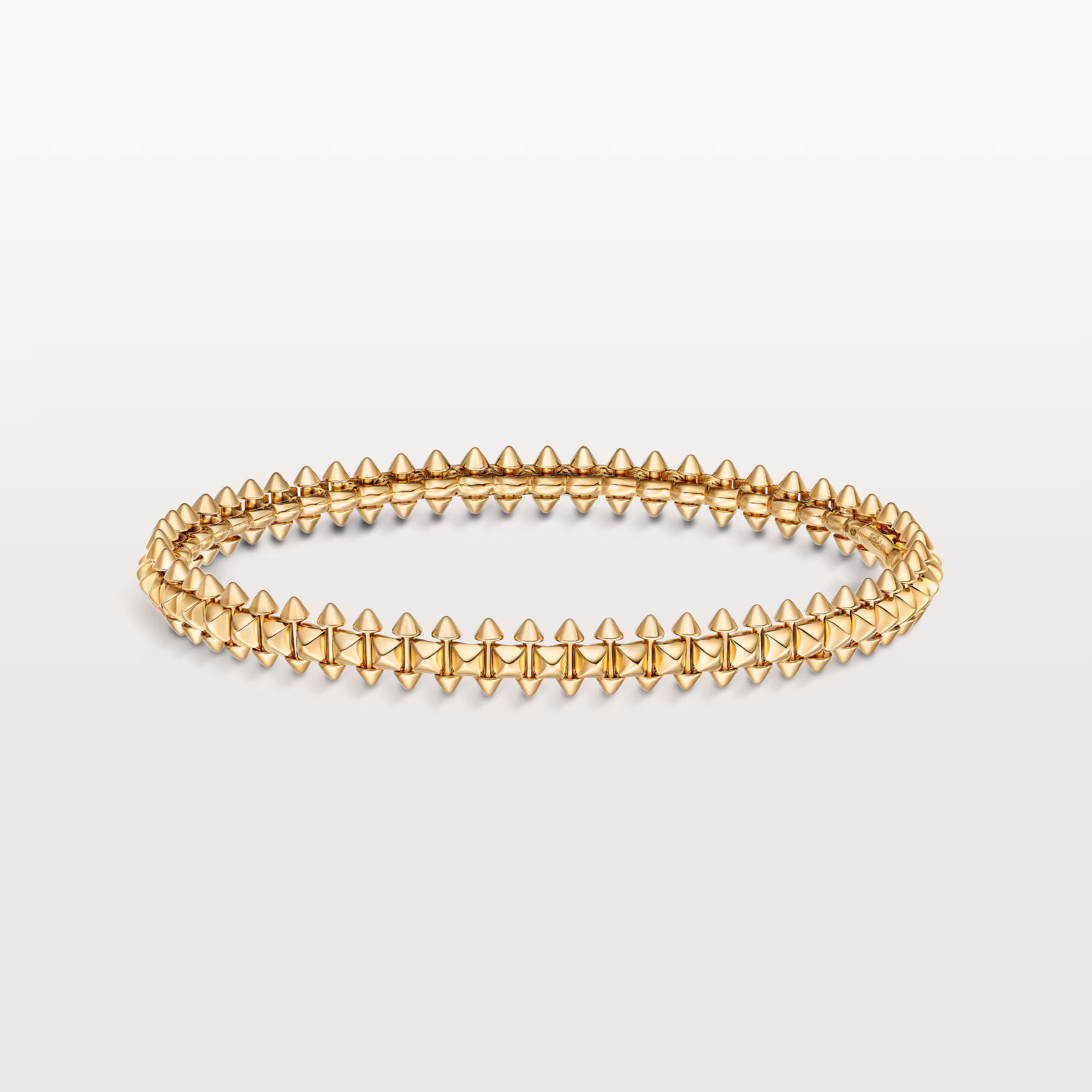 Cartie Clash de Cartyer bracelet, Yellow gold, Medium model - Gorchic - $48.99
