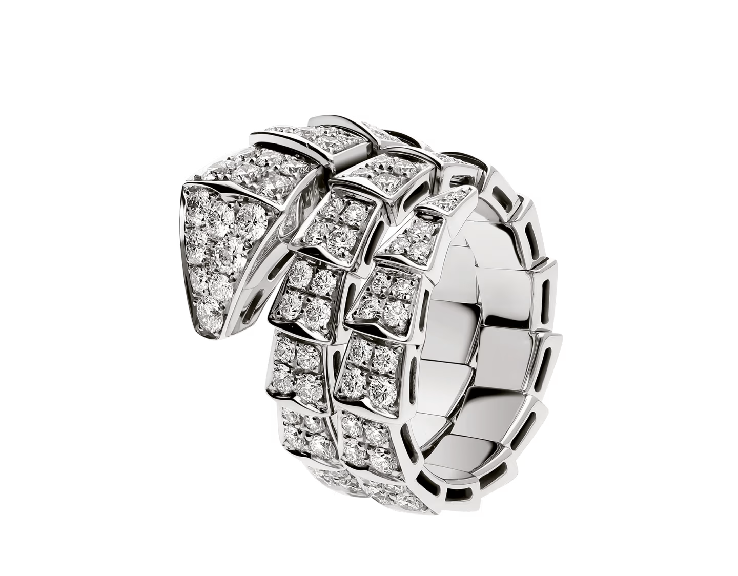 BV Serpenti Viper Ring - Gorchic - $39.99