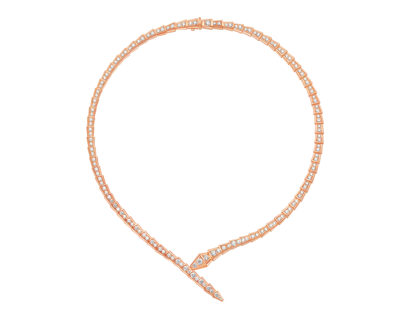 BV Serpenti Viper Necklace - Gorchic - $138.99