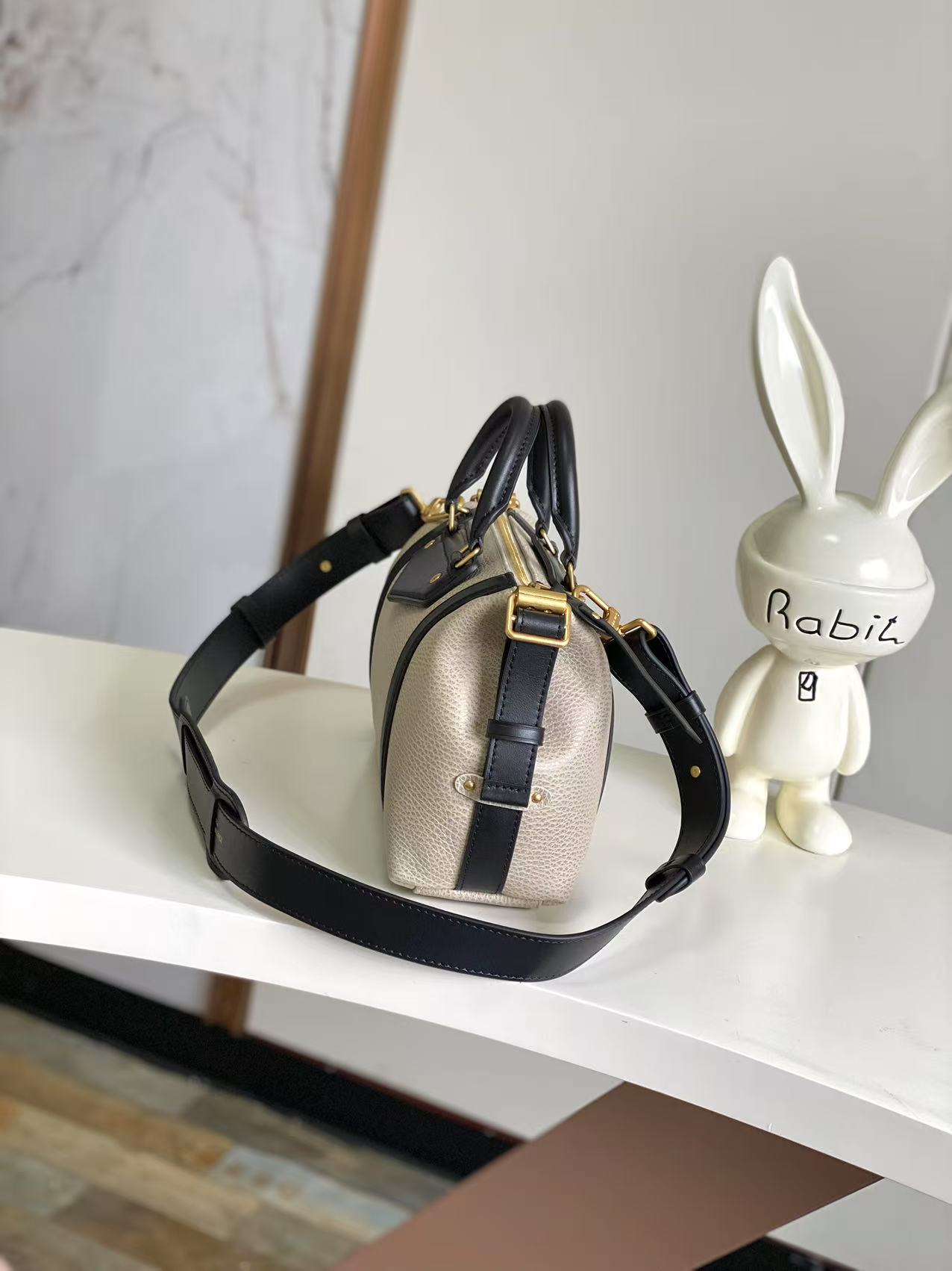 [TOP]Designer Bag Biker PM Bag - grey - Gorchic - $414.99