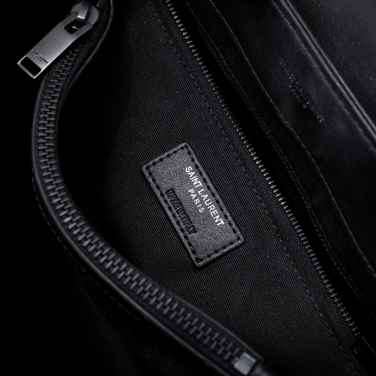 [TOP]Lady Designer Loulou Quilted Leather Shoulder Bag Black - Bag - Gorchic - $366.99