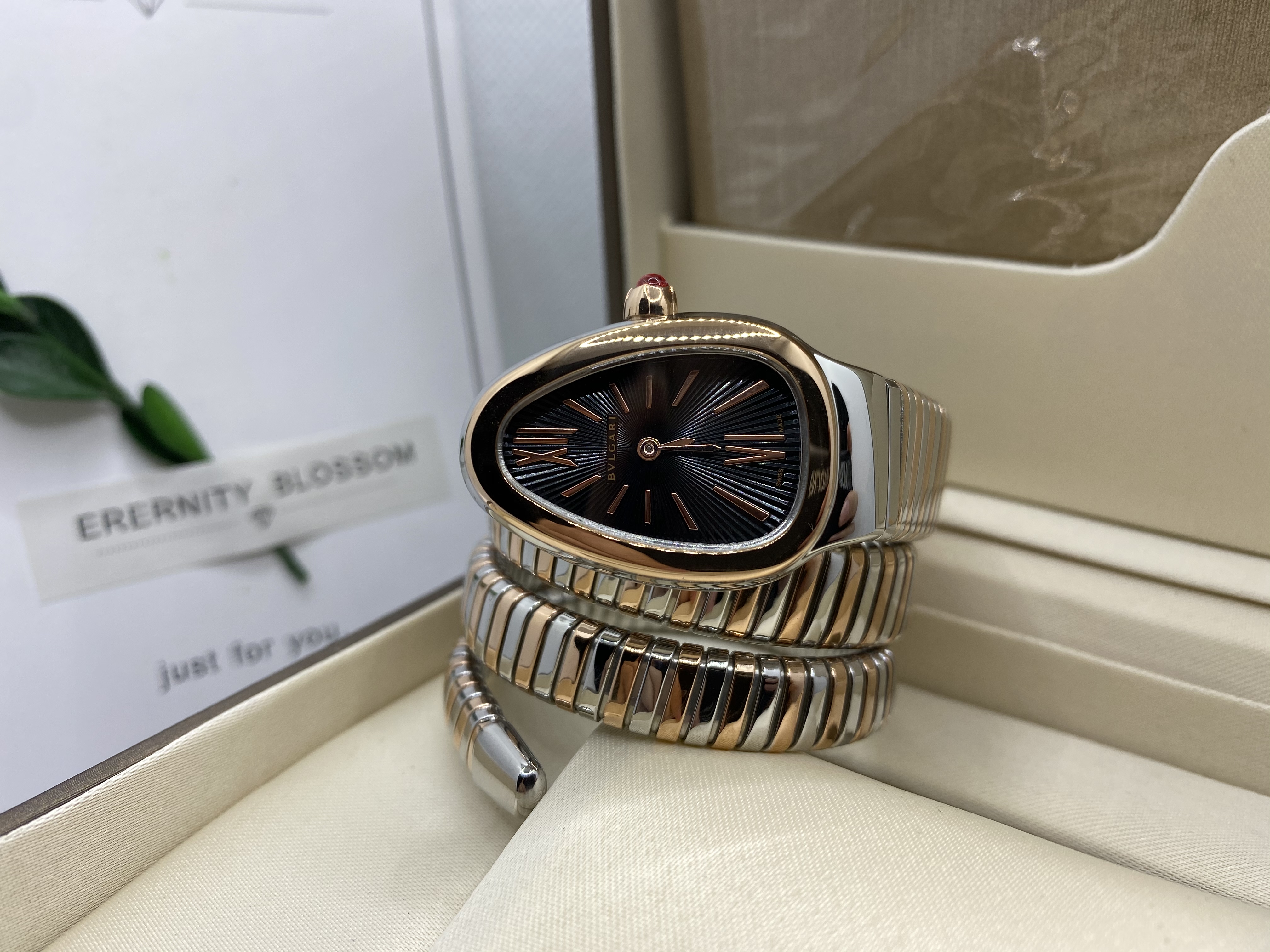 BV Serpenti Tubogas Watch - Gorchic - $84.99