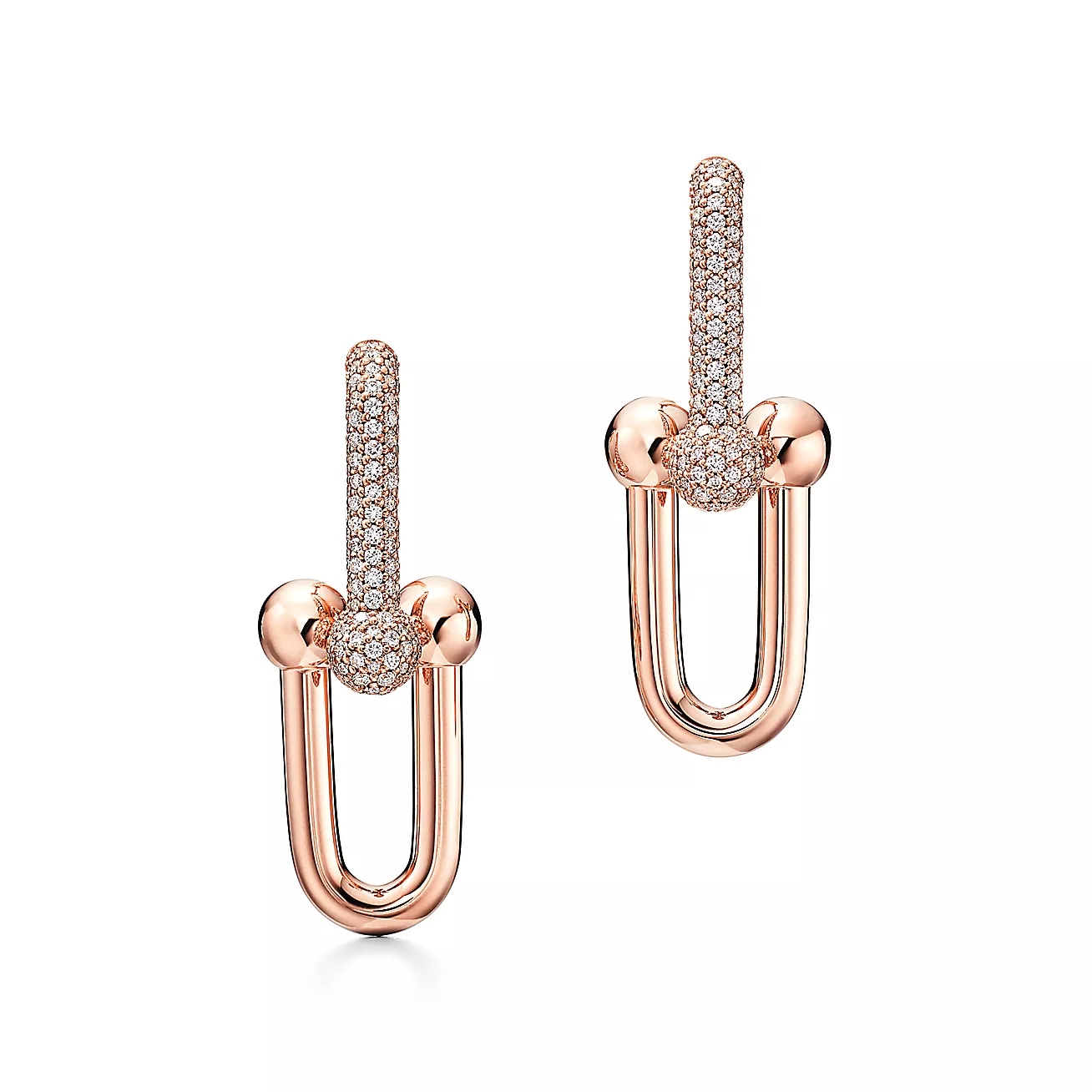 T.F. HardWear Large Link Earrings - Gorchic - $44.99
