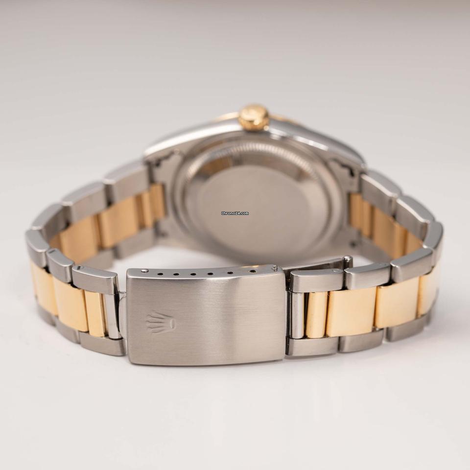 Rolex Datejust Rolex watch, Oystersteel, Yellow Gold, Classic Size - Gorchic - $109.99