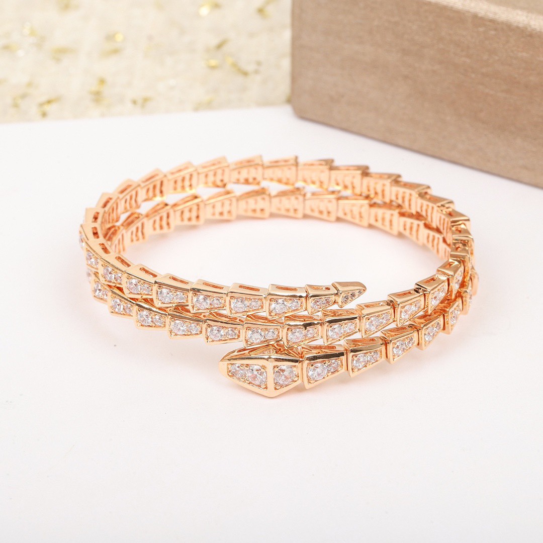 BV Serpenti Viper Bracelet - Gorchic - $48.99