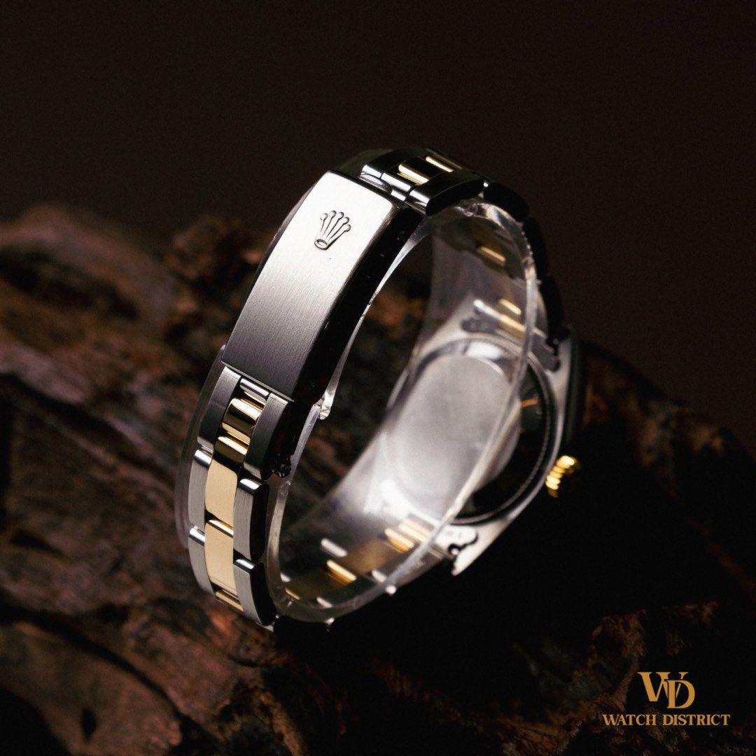 Rolex Datejust Rolex watch, Oystersteel, Yellow Gold, Classic Size - Gorchic - $109.99