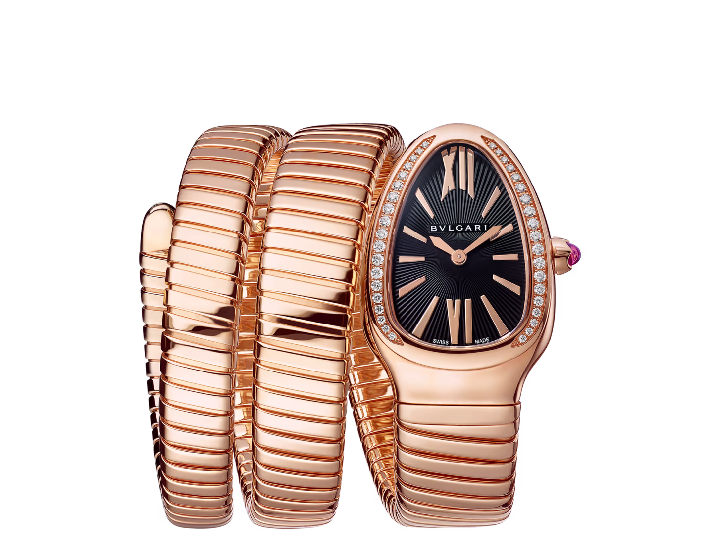 BV Serpenti Tubogas Watch - Gorchic - $87.99