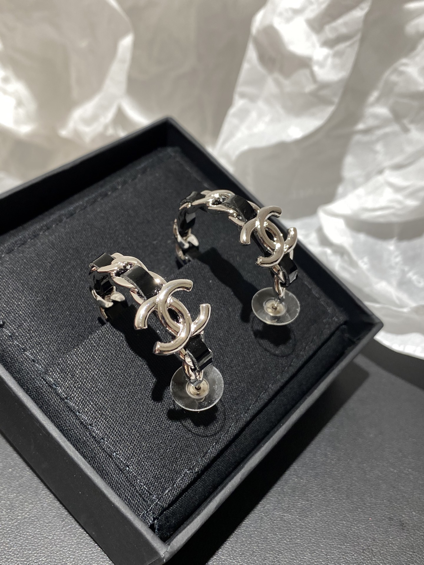 CC Inspired earrings - Gorchic - $44.99