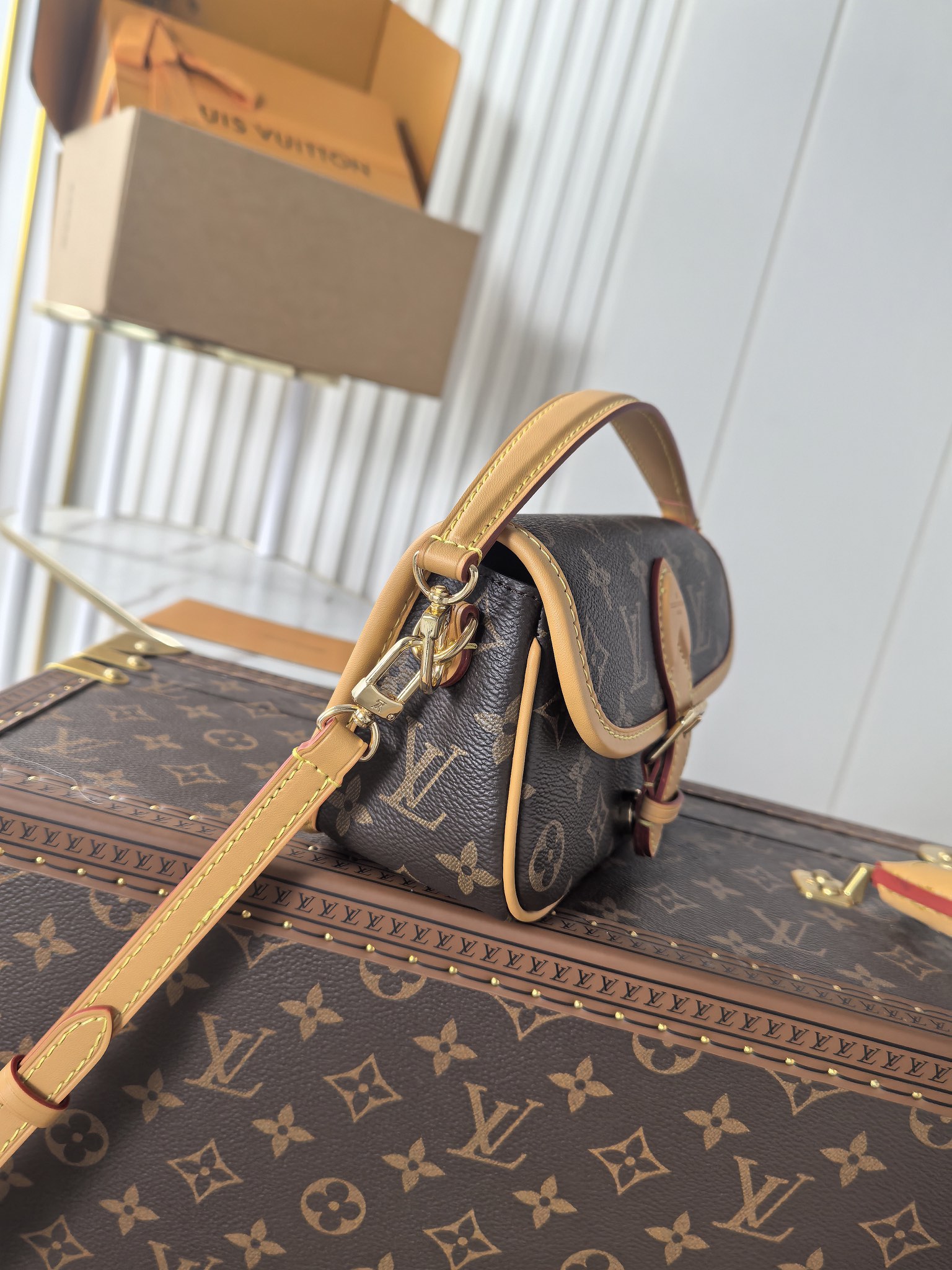 [TOP]Designer Nano Diane - Brown - Gorchic - $199.99