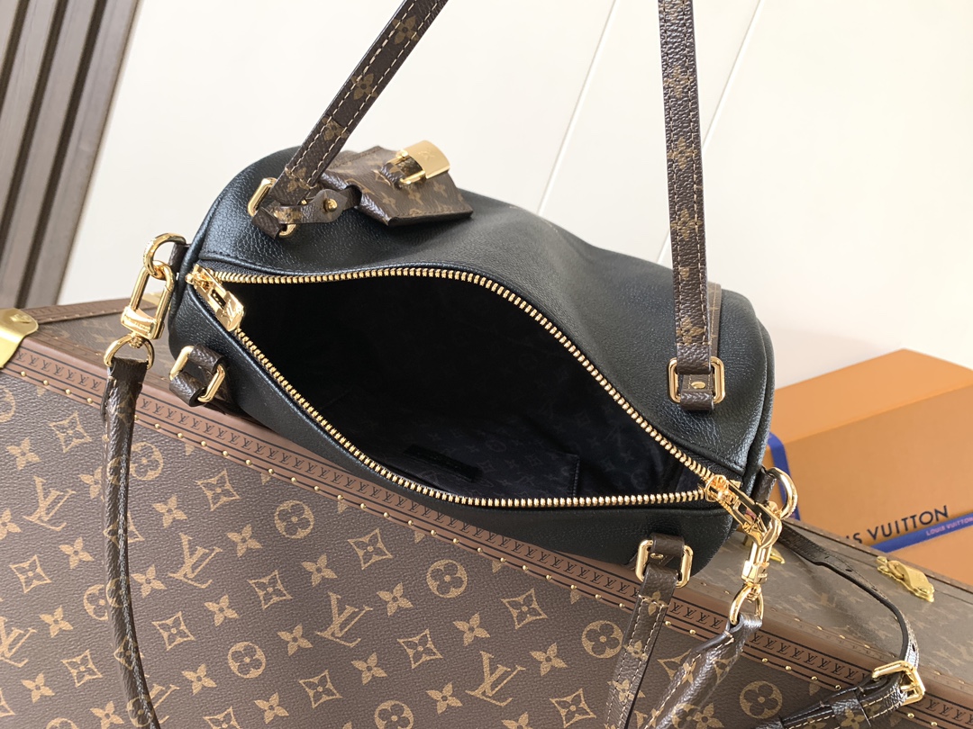 [TOP]Designer Express PM Bag - Black - Gorchic - $382.99