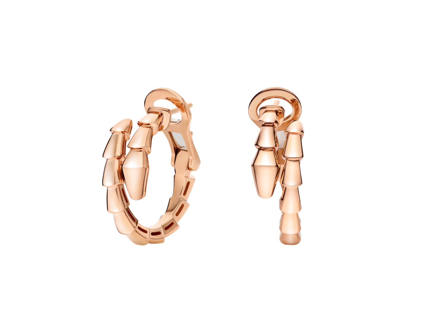 BV Serpenti Viper Earrings - Gorchic - $44.99