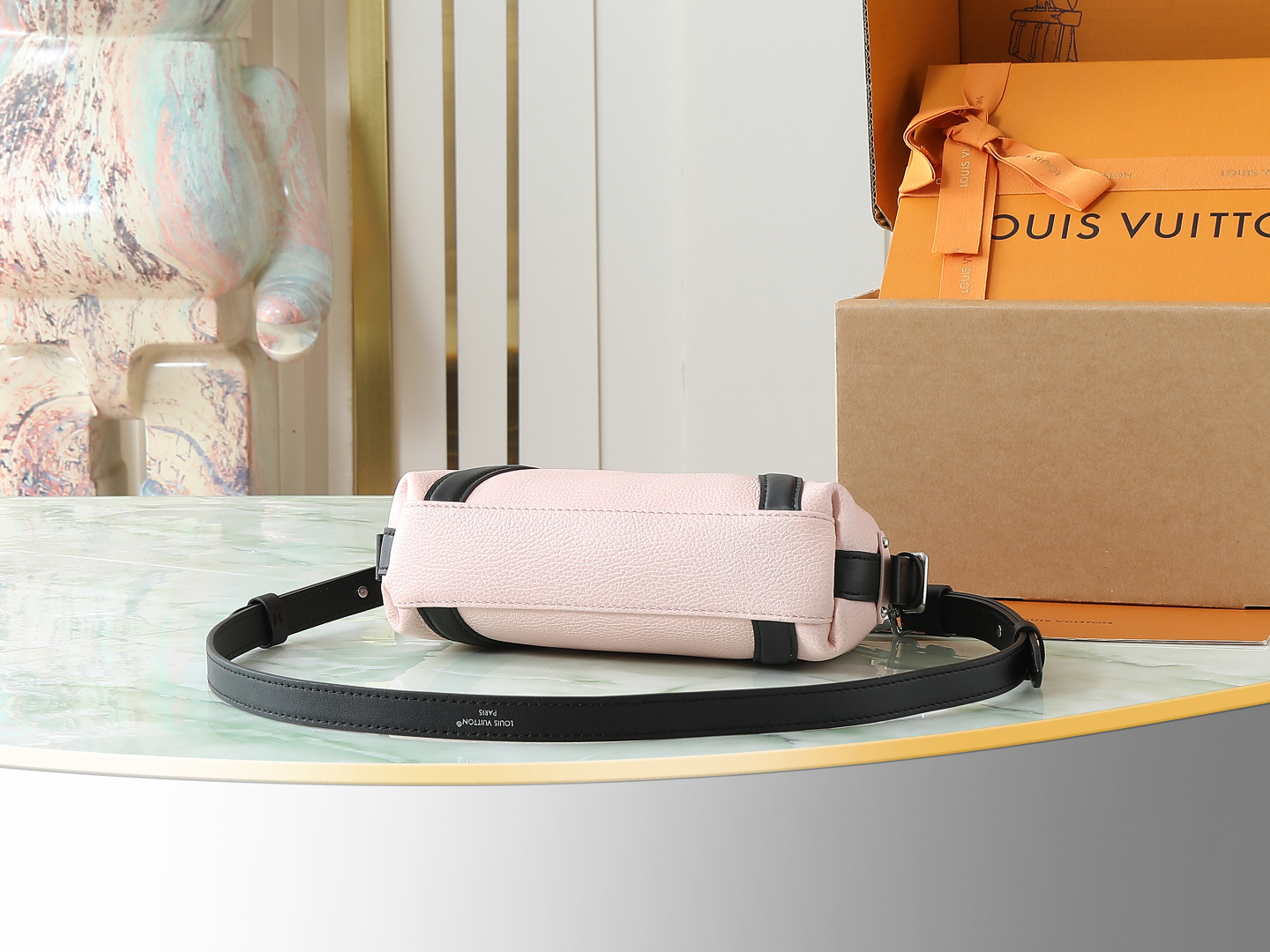 [TOP]Designer Nano Bag Biker Bag - Jasmine Pink - Gorchic - $382.99