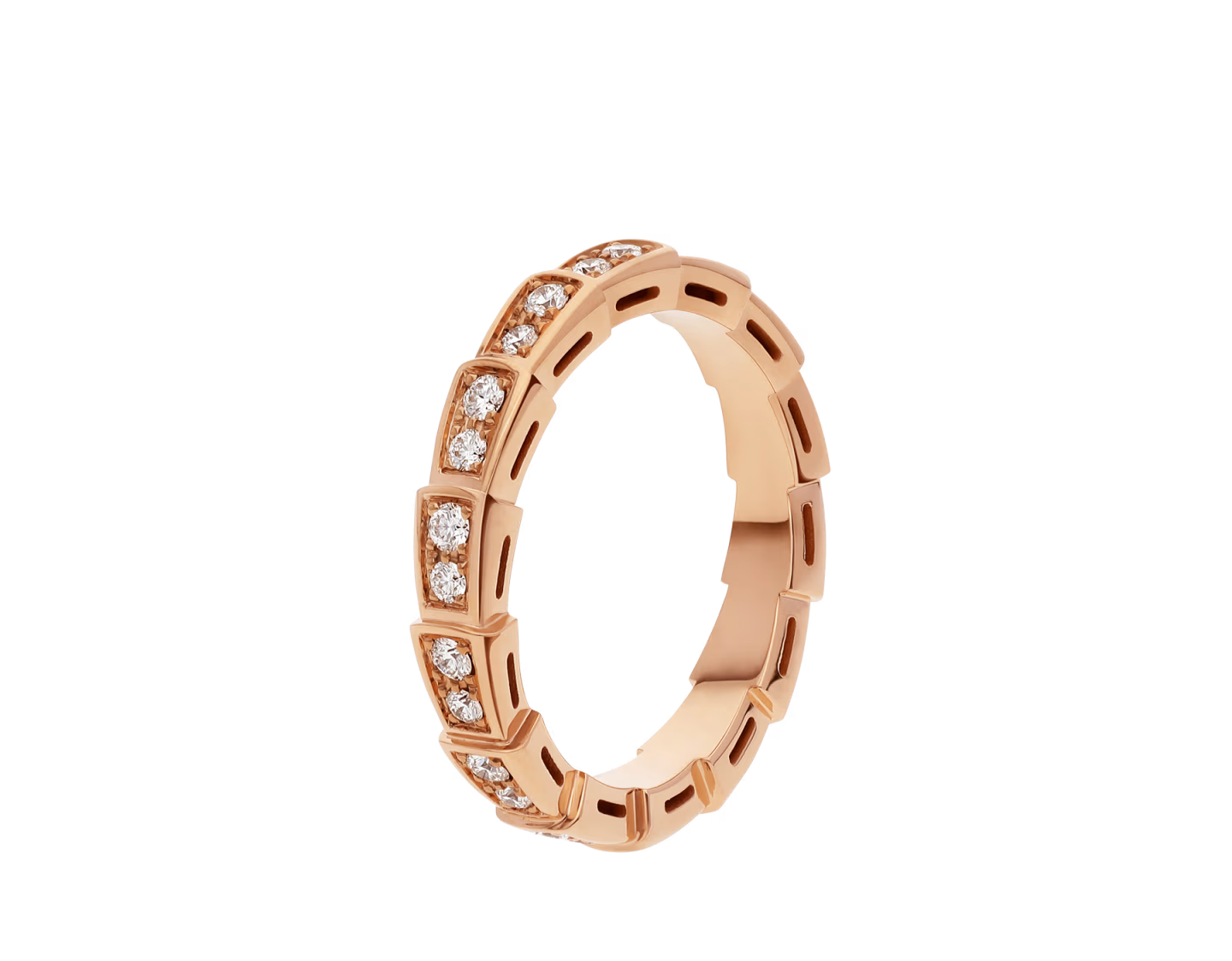BV Serpenti Viper Ring - Gorchic - $39.99