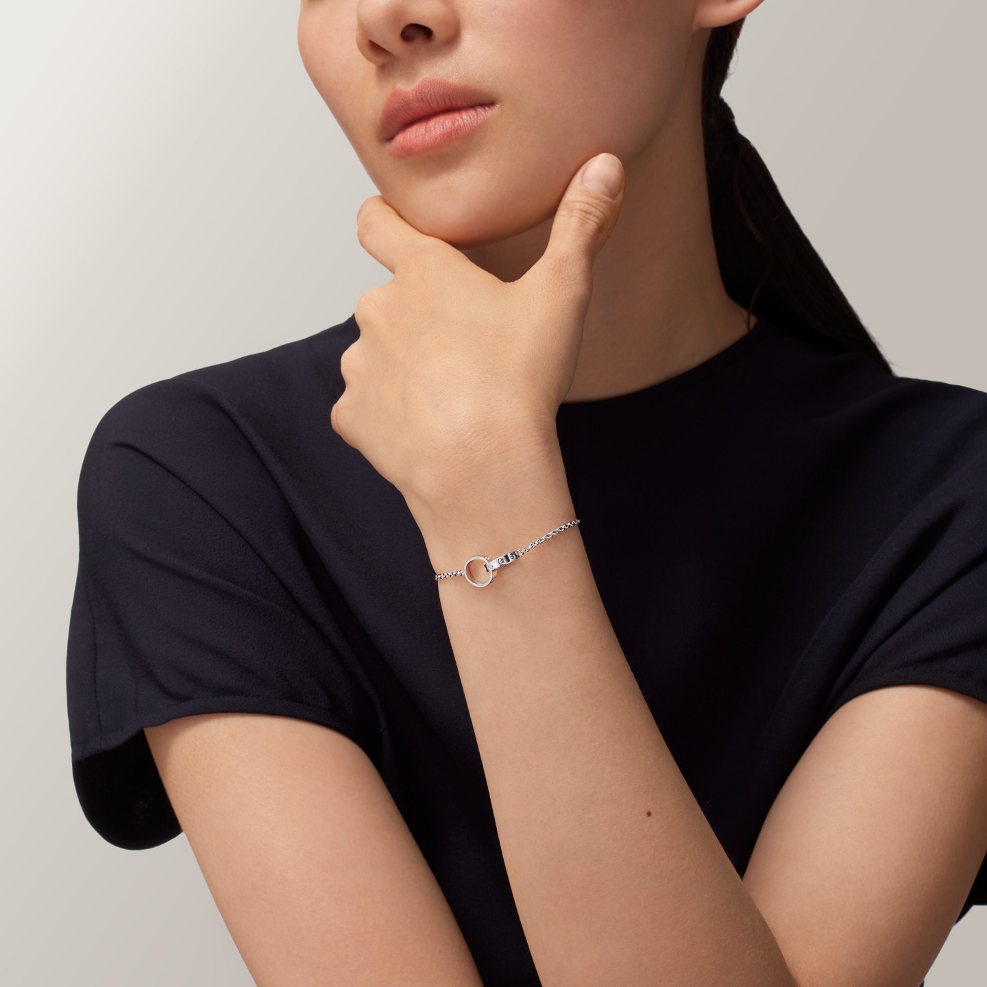 Cartyer Love Bracelet Cartyer Bracelet, White gold, Calssic size - Gorchic - $48.99