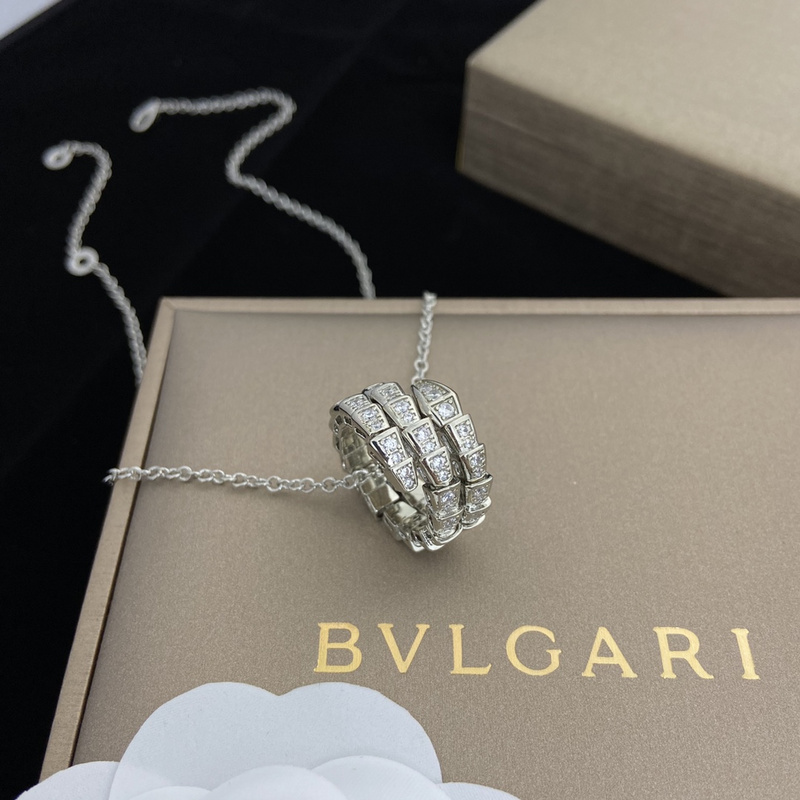 BV Serpenti Viper Necklace - Gorchic - $44.99