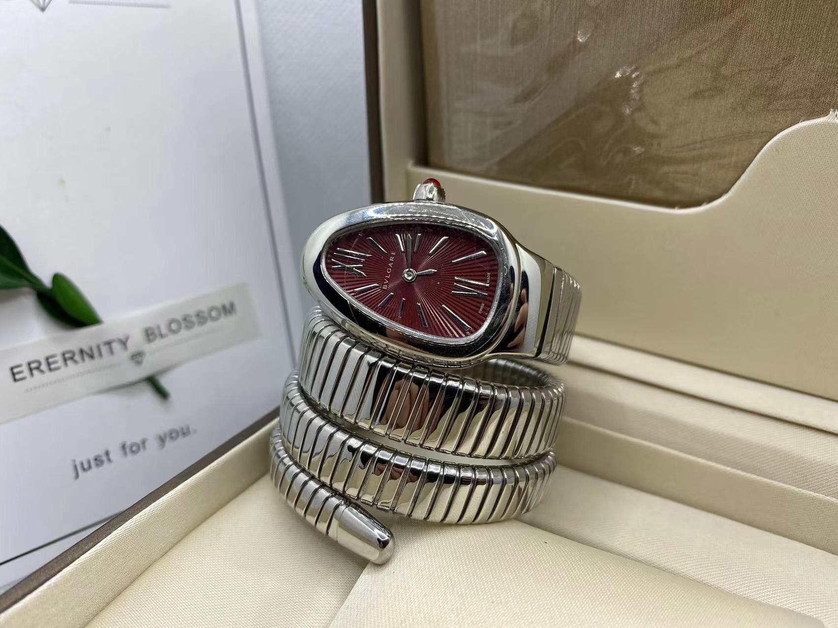 BV Serpenti Tubogas Watch - Gorchic - $84.99