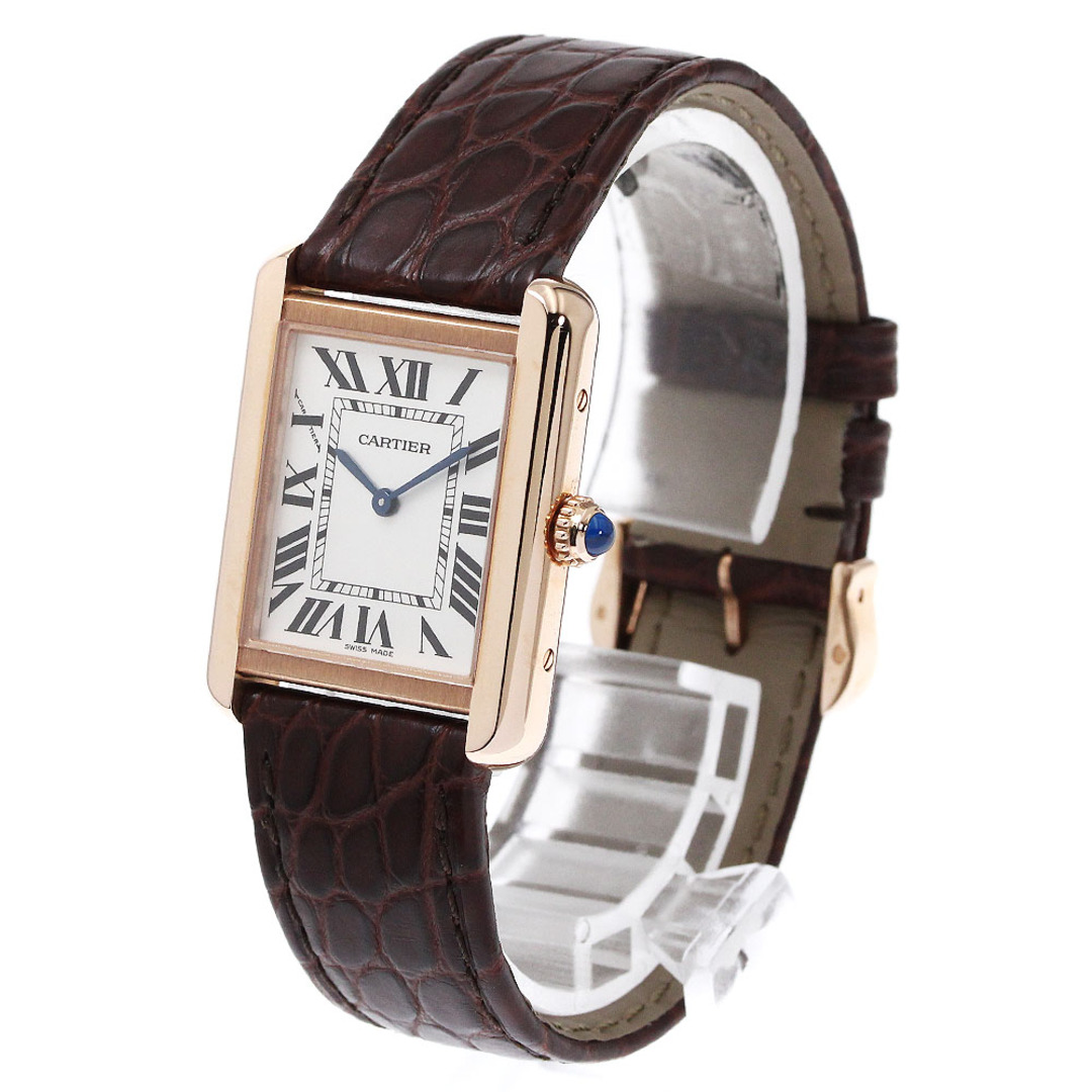 Cartyer Tank Louis Cartyer watch, Rose Gold, Medium Model - Gorchic - $125.99