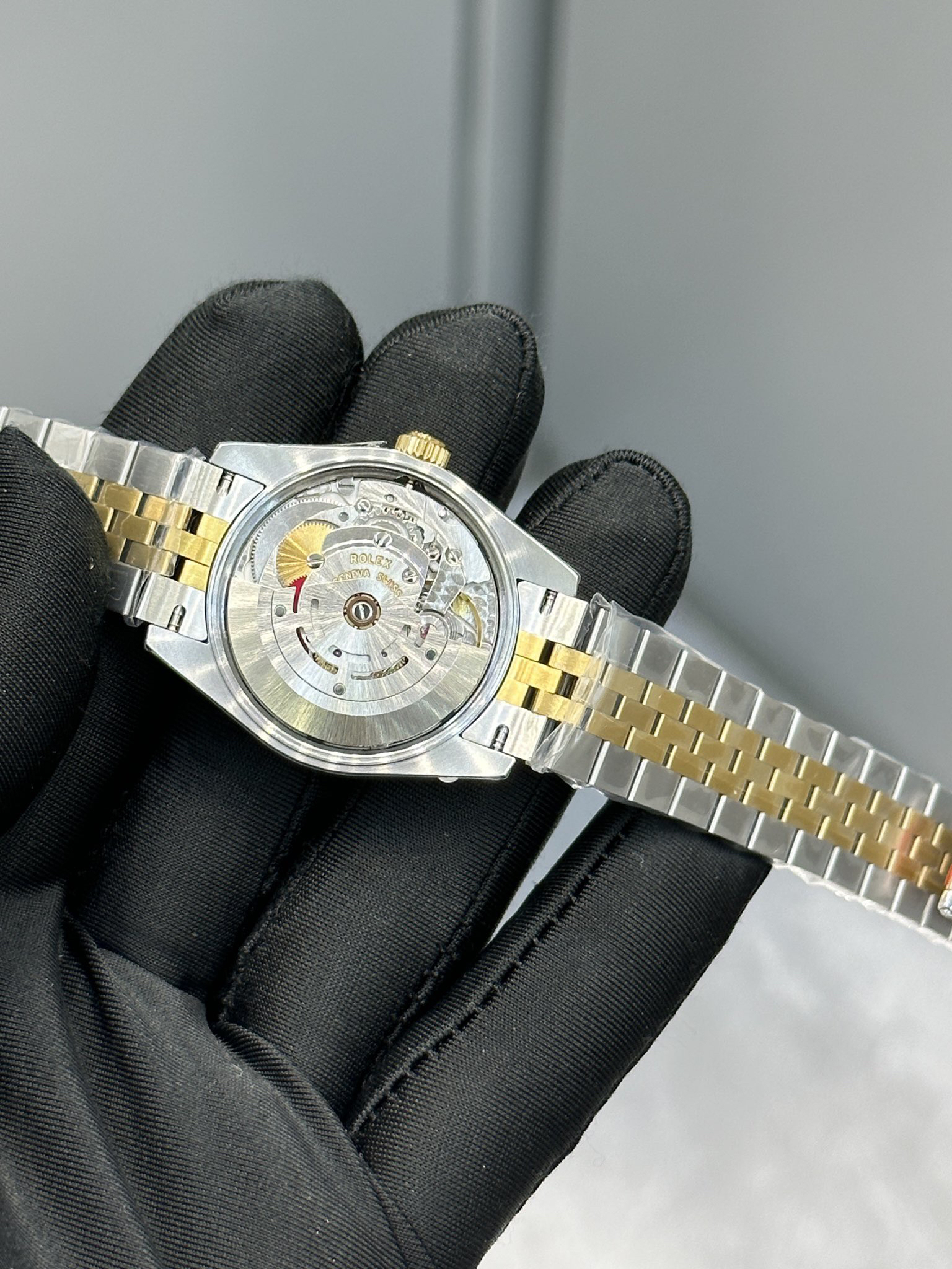 Rolex Datejust Rolex watch, Oystersteel, Yellow Gold, Classic Size - Gorchic - $246.99