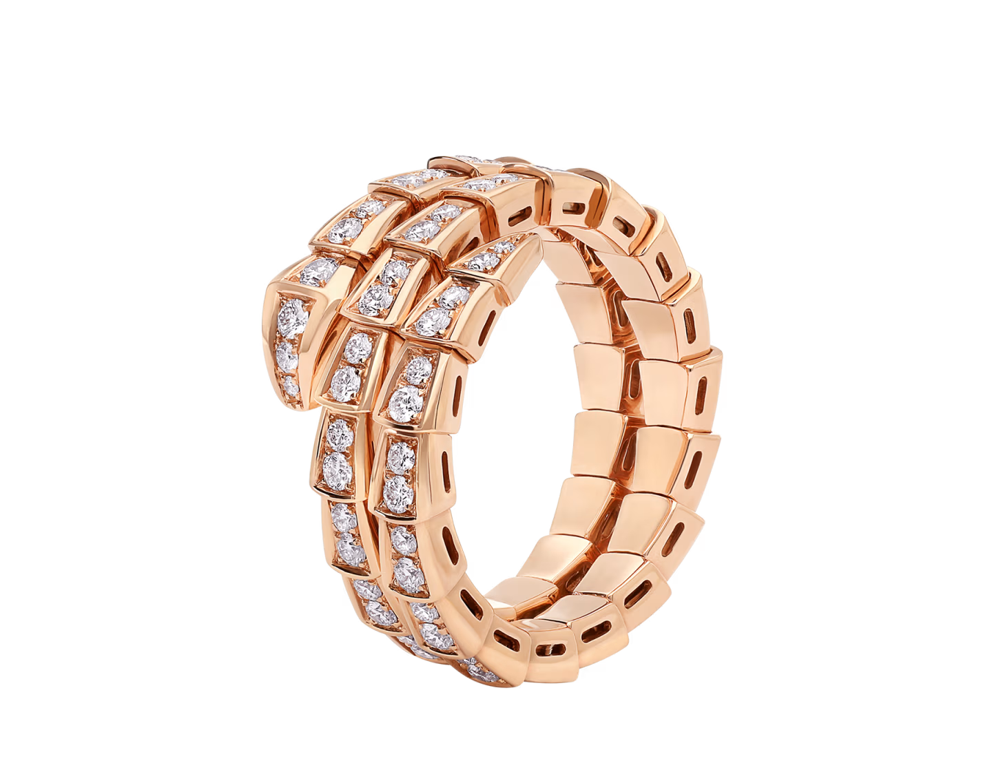 BV Serpenti Viper Ring - Gorchic - $39.99