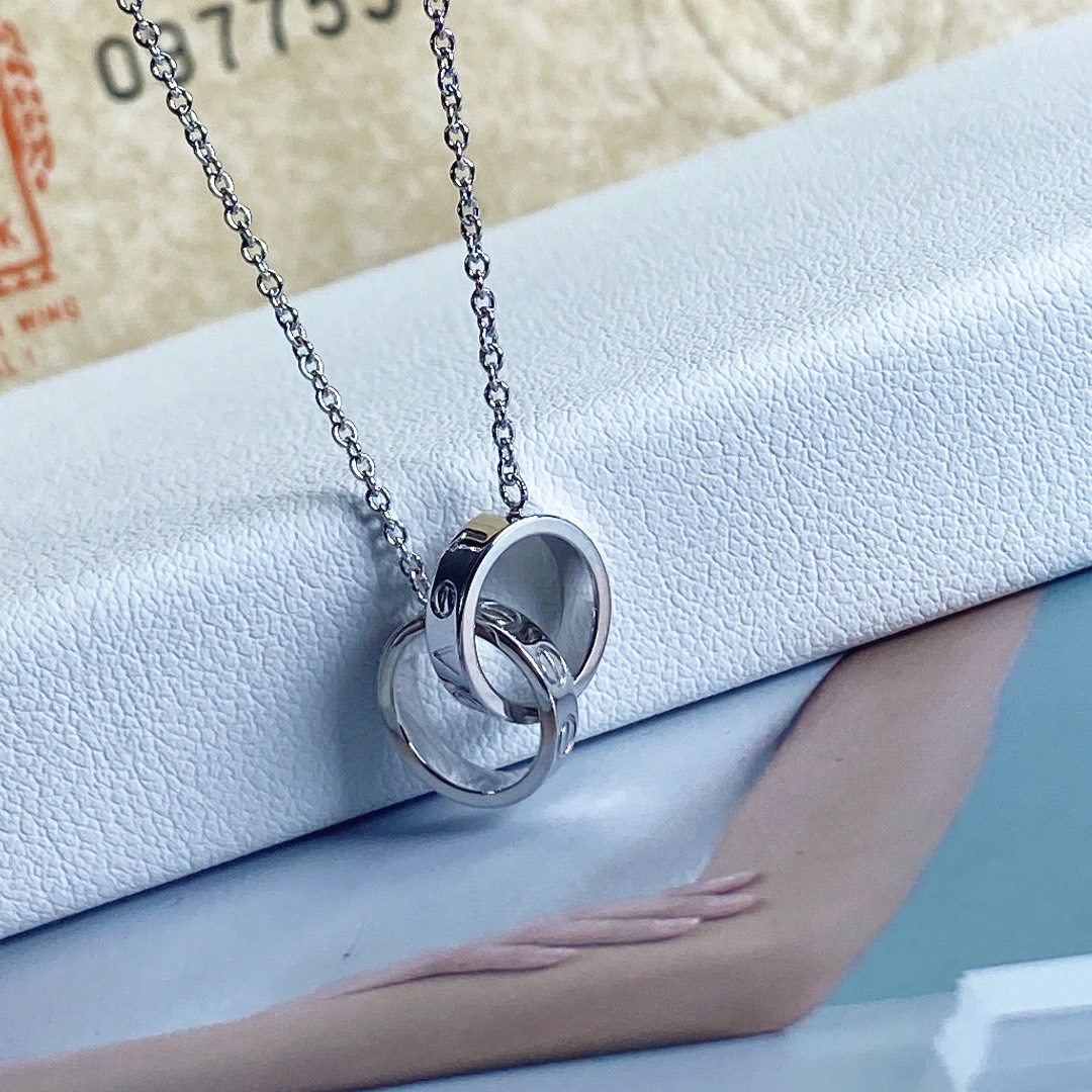 Cartyer Love Bracelet Cartyer Bracelet, White gold, Calssic size - Gorchic - $48.99