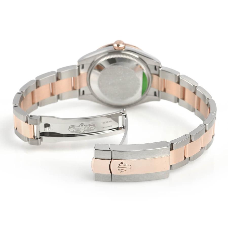 Rolex Datejust Rolex watch, Oystersteel, Rose Gold, Diamonds, Classic Size - Gorchic - $118.99