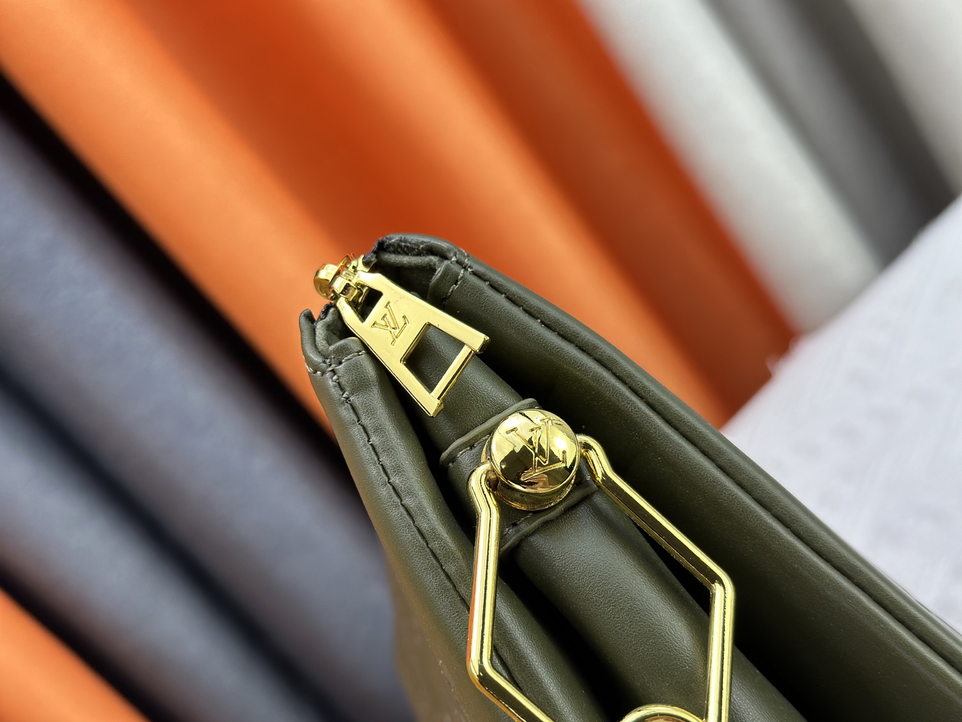 Designer Coussin MM Green - Handbag - Gorchic - $141.99