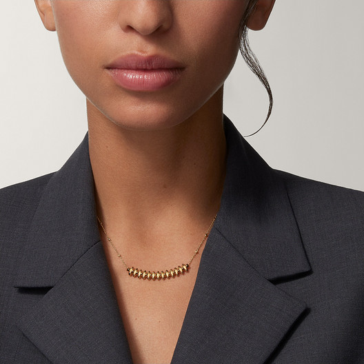 Cartyer Clash de Cartyer pendant necklace - Gorchic - $44.99