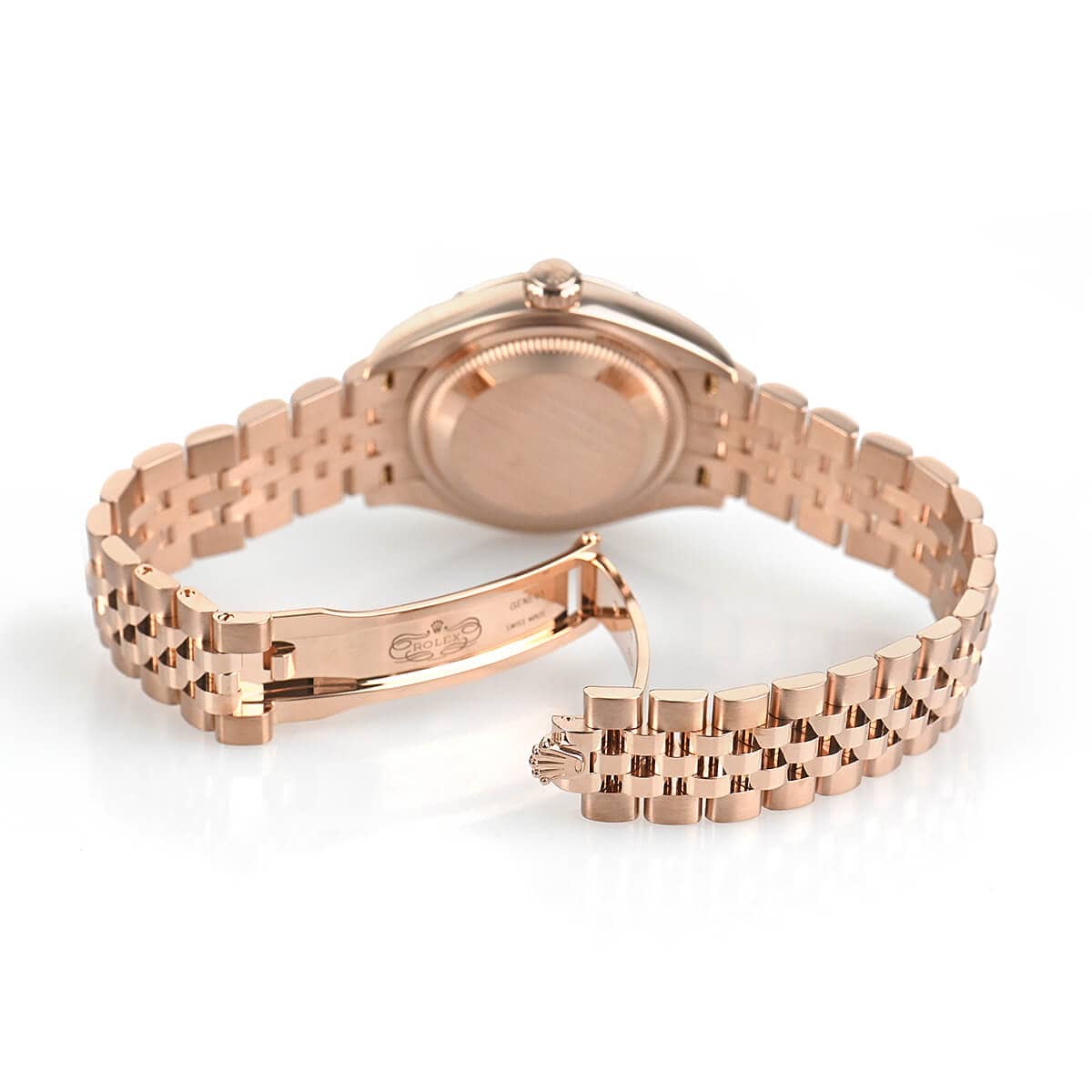 Rolex Datejust Rolex watch, Oystersteel, Rose Gold, Classic Size - Gorchic - $109.99