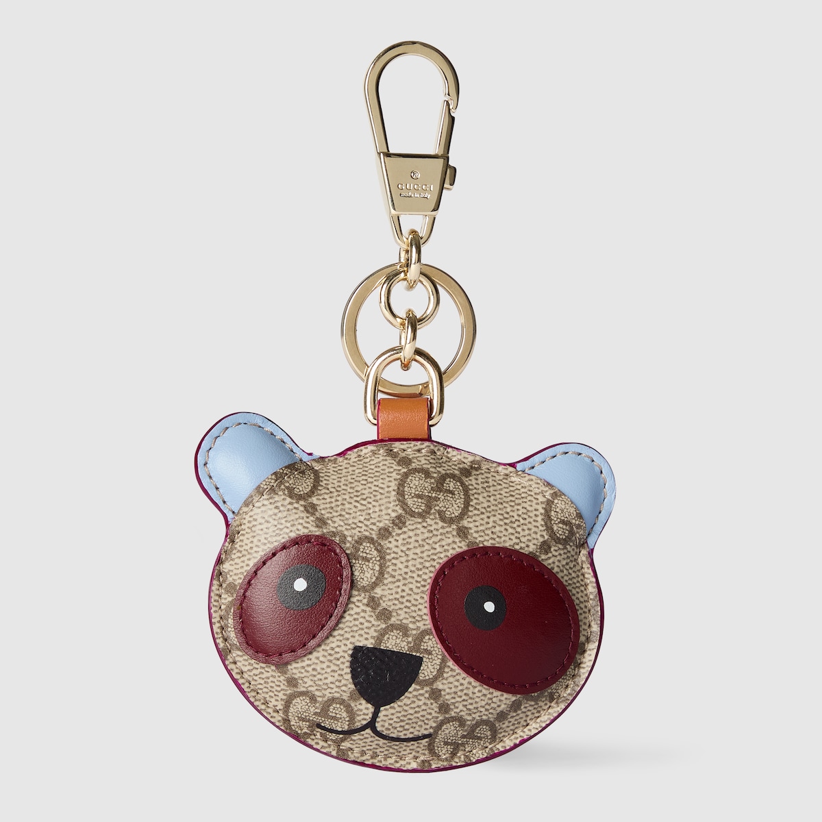 Double-G Panda-shaped bag charm - Gorchic - $36.99