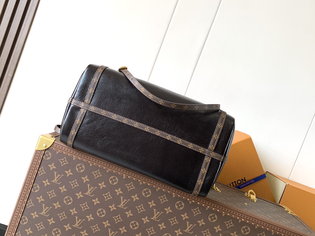 [TOP]Designer Express MM Bag - Monogram Saga/Acajou - Gorchic - $435.99