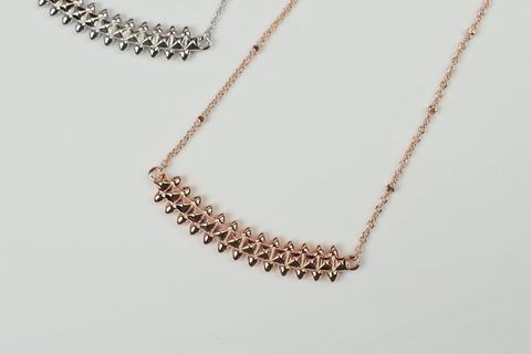 Cartyer Clash de Cartyer pendant necklace - Gorchic - $44.99