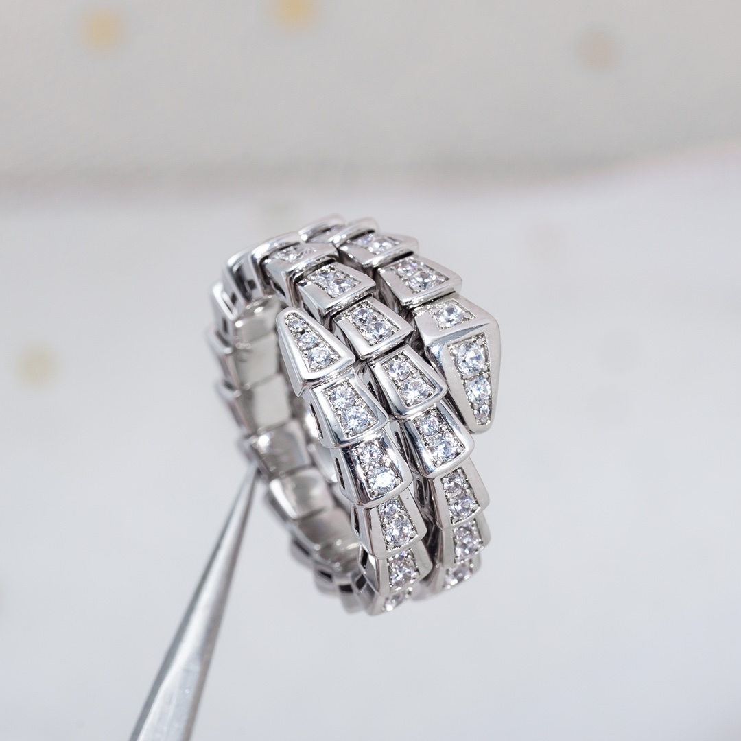 BV Serpenti Viper Ring - Gorchic - $39.99