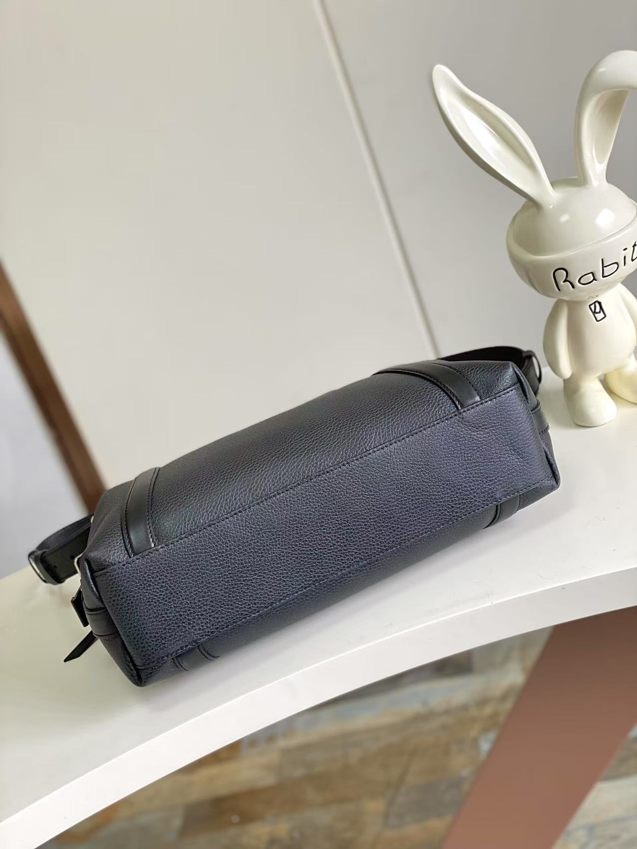 [TOP]Designer Bag Biker Handbag - Black - Gorchic - $382.99