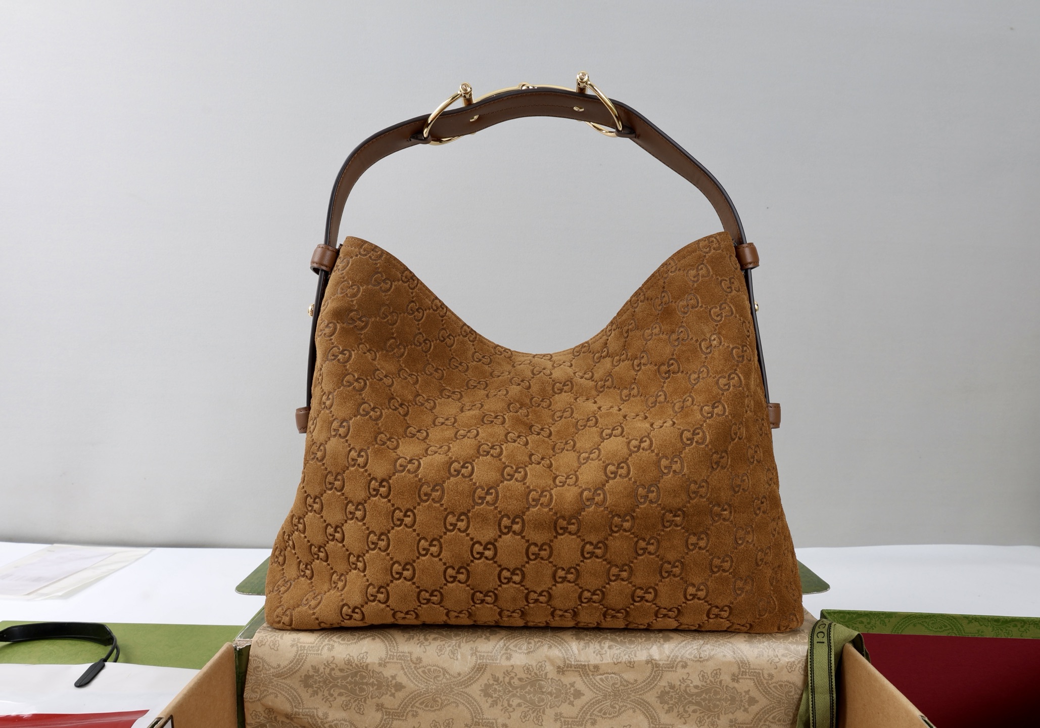 [TOP]Double-G Beatrix Medium Tote Bag - Gorchic - $403.99