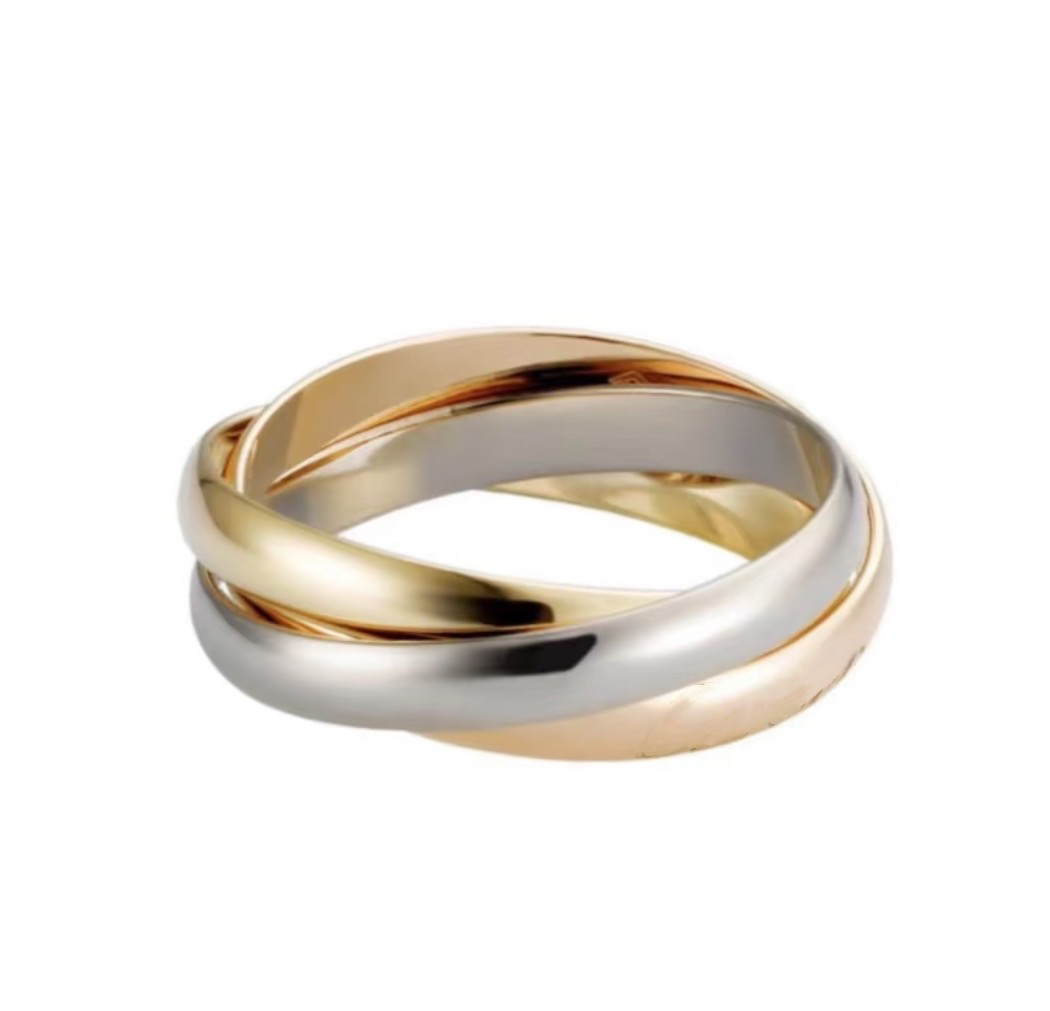 Cartyer Trinity ring - Gorchic - $39.99