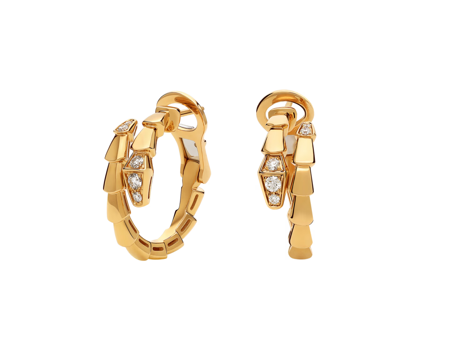 BV Serpenti Viper Earrings - Gorchic - $44.99
