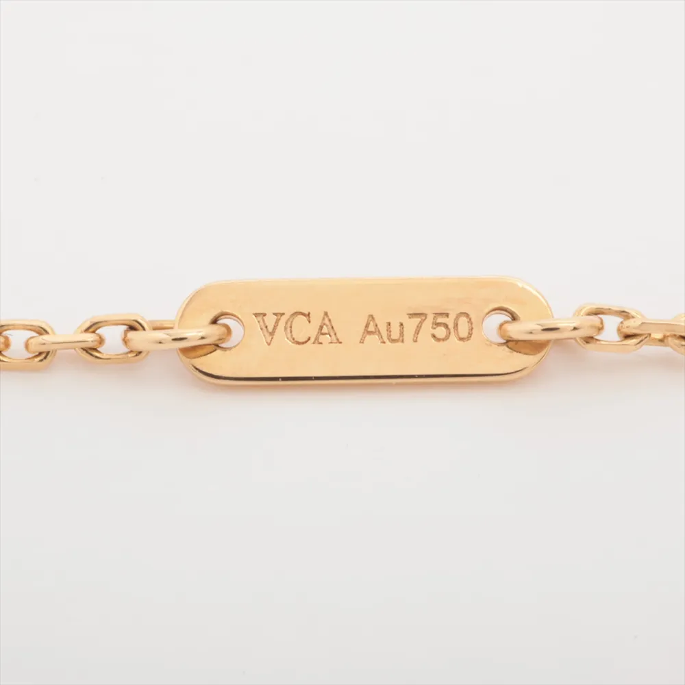 VAC Vinatge Frivole bracelet, Yellow gold, diamonds, Mini model - Gorchic - $48.99