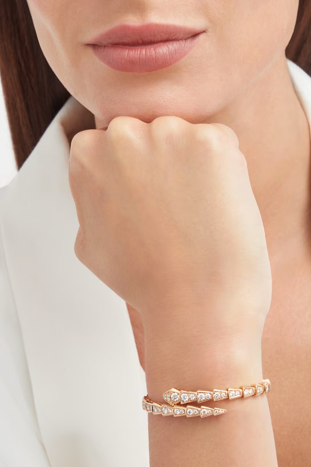 BV Serpenti Viper Bracelet - Gorchic - $48.99