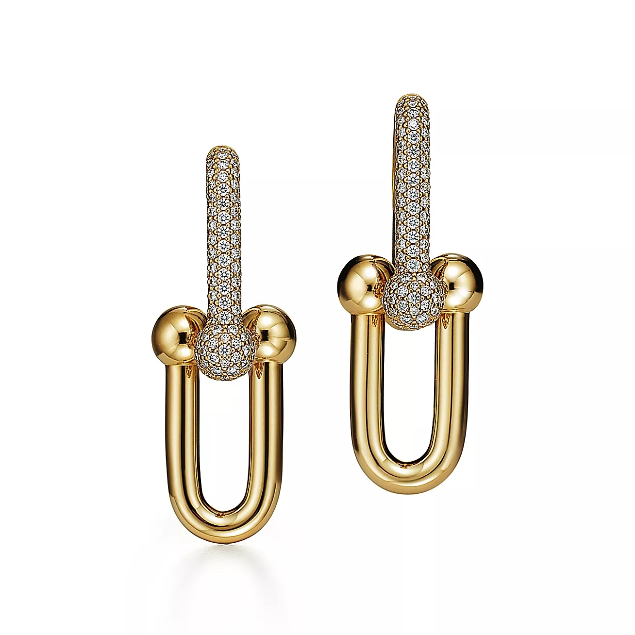 T.F. HardWear Large Link Earrings - Gorchic - $44.99