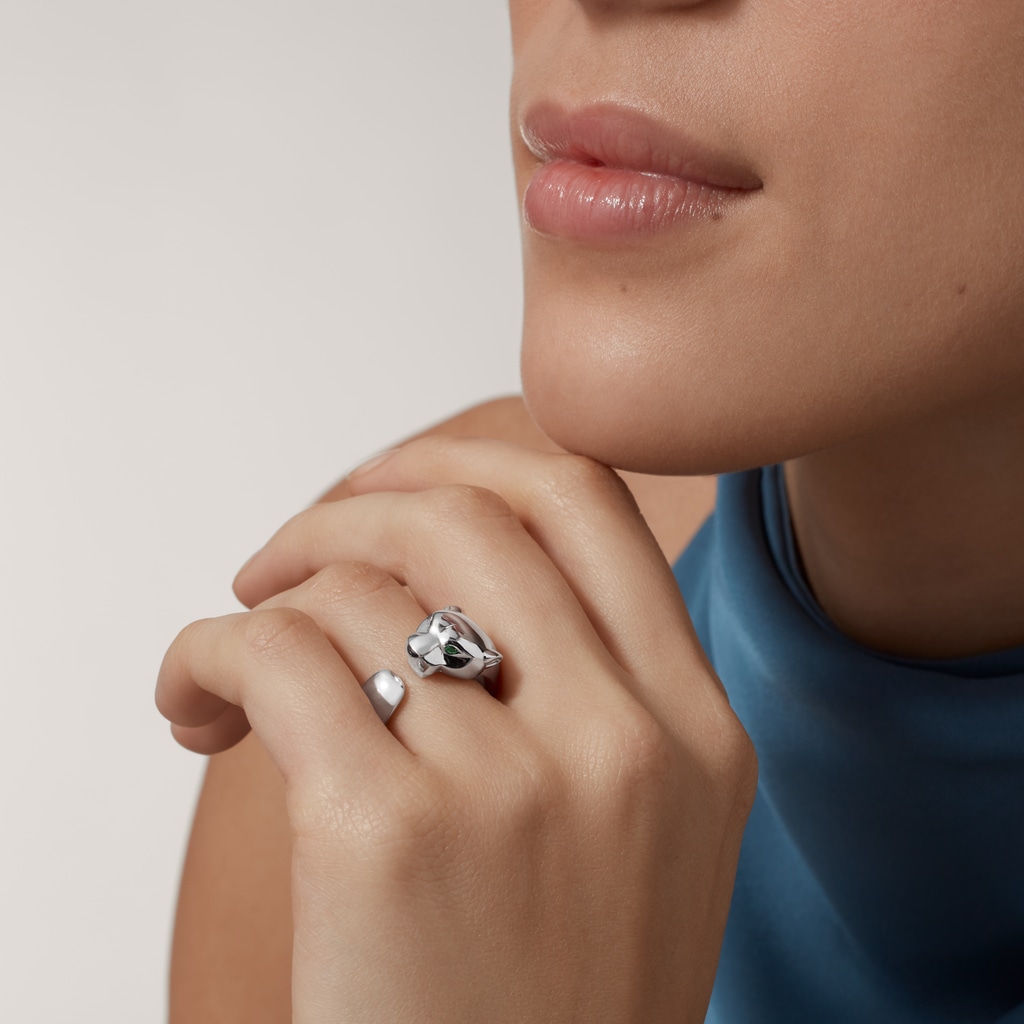 Cartyer Panthère de Cartyer ring, medium model - Gorchic - $39.99