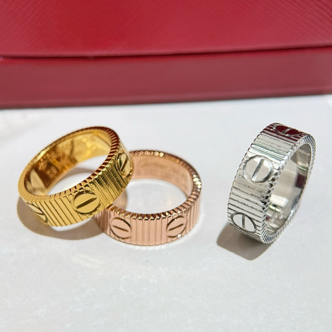 Cartyer Love Unlimited Ring Cartyer ring, White gold - Gorchic - $39.99