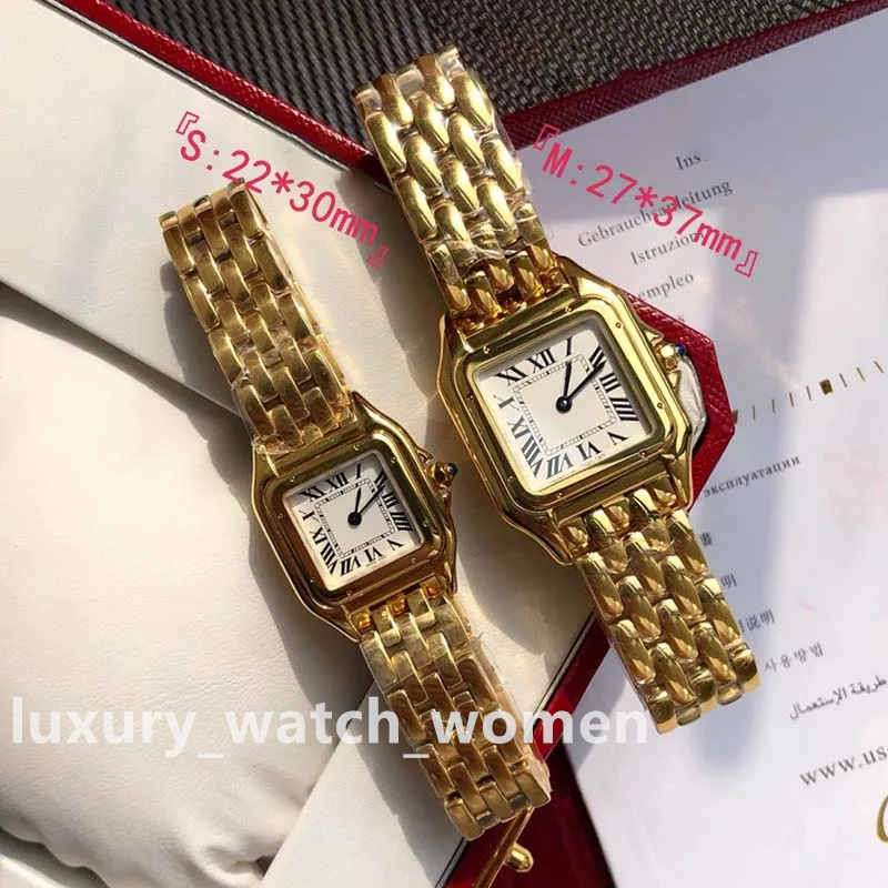 Cartyer Panthère de Cartyer watch, Yellow Gold, Small Model - Gorchic - $120.99