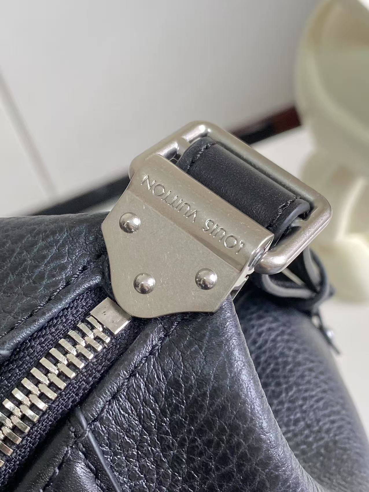 [TOP]Designer Bag Biker Handbag - Black - Gorchic - $382.99