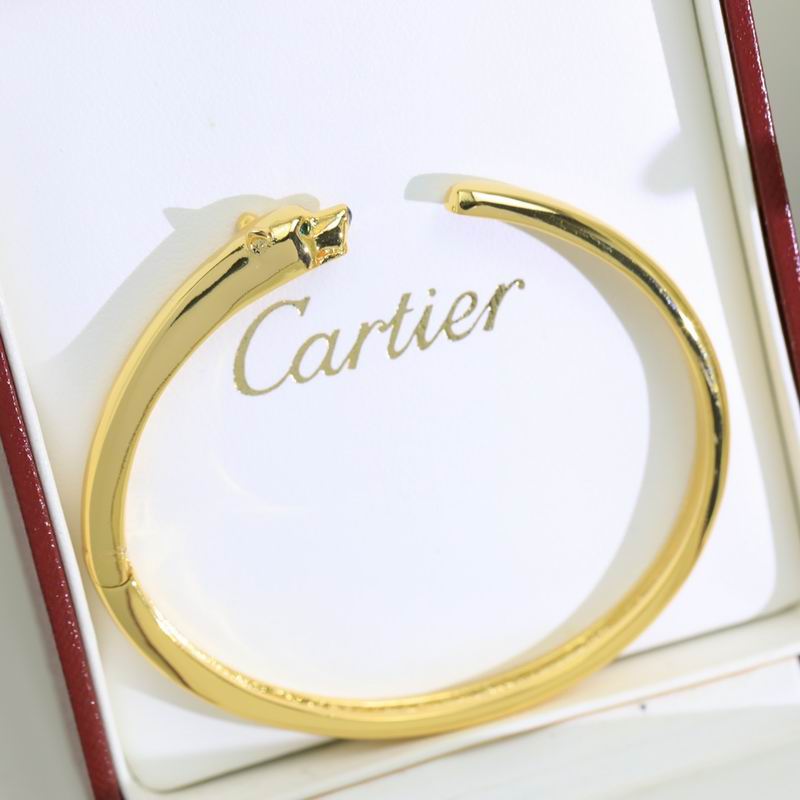 Cartyer Panthère de Cartyer bracelet, small model - Gorchic - $48.99