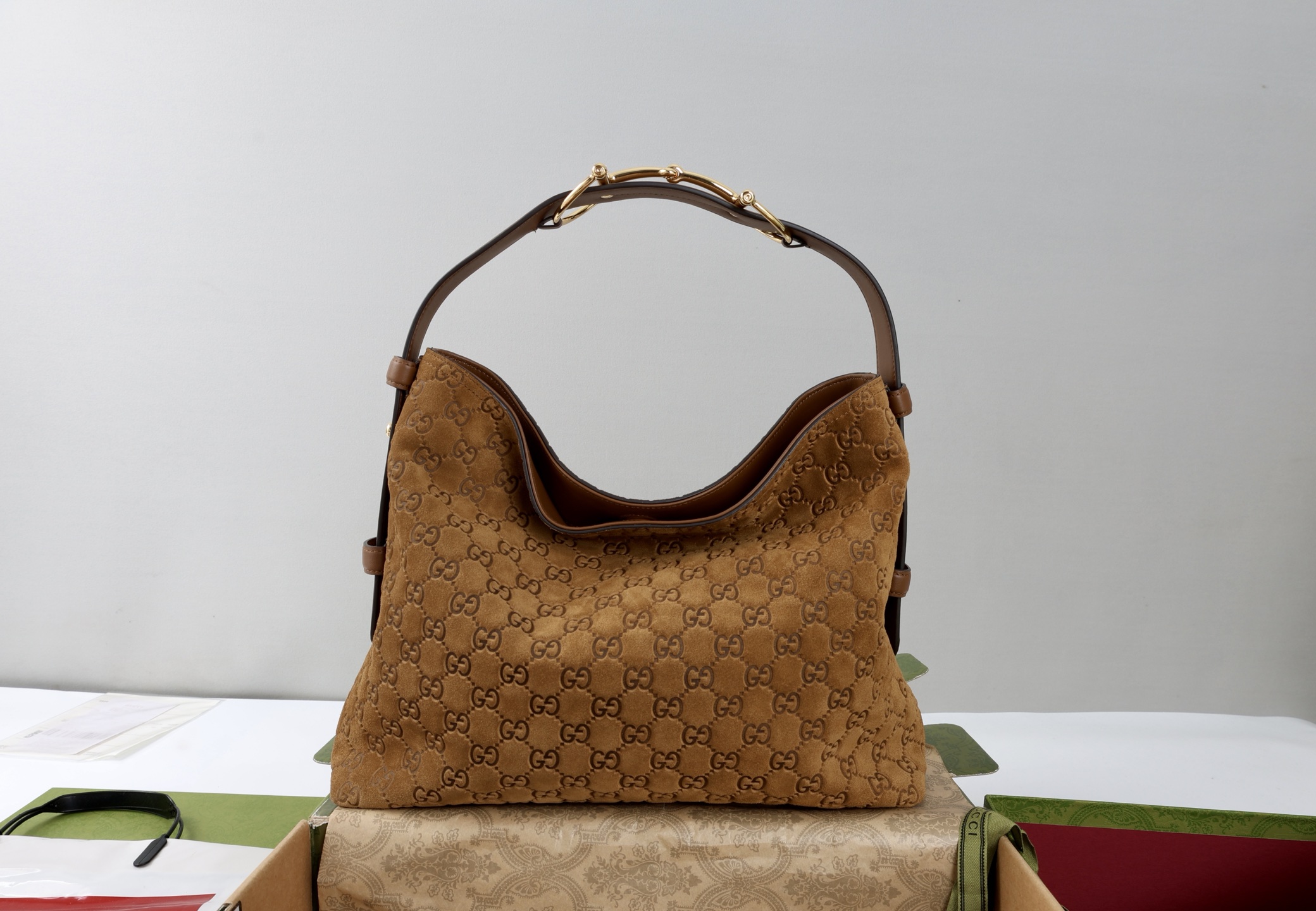 [TOP]Double-G Beatrix Medium Tote Bag - Gorchic - $403.99